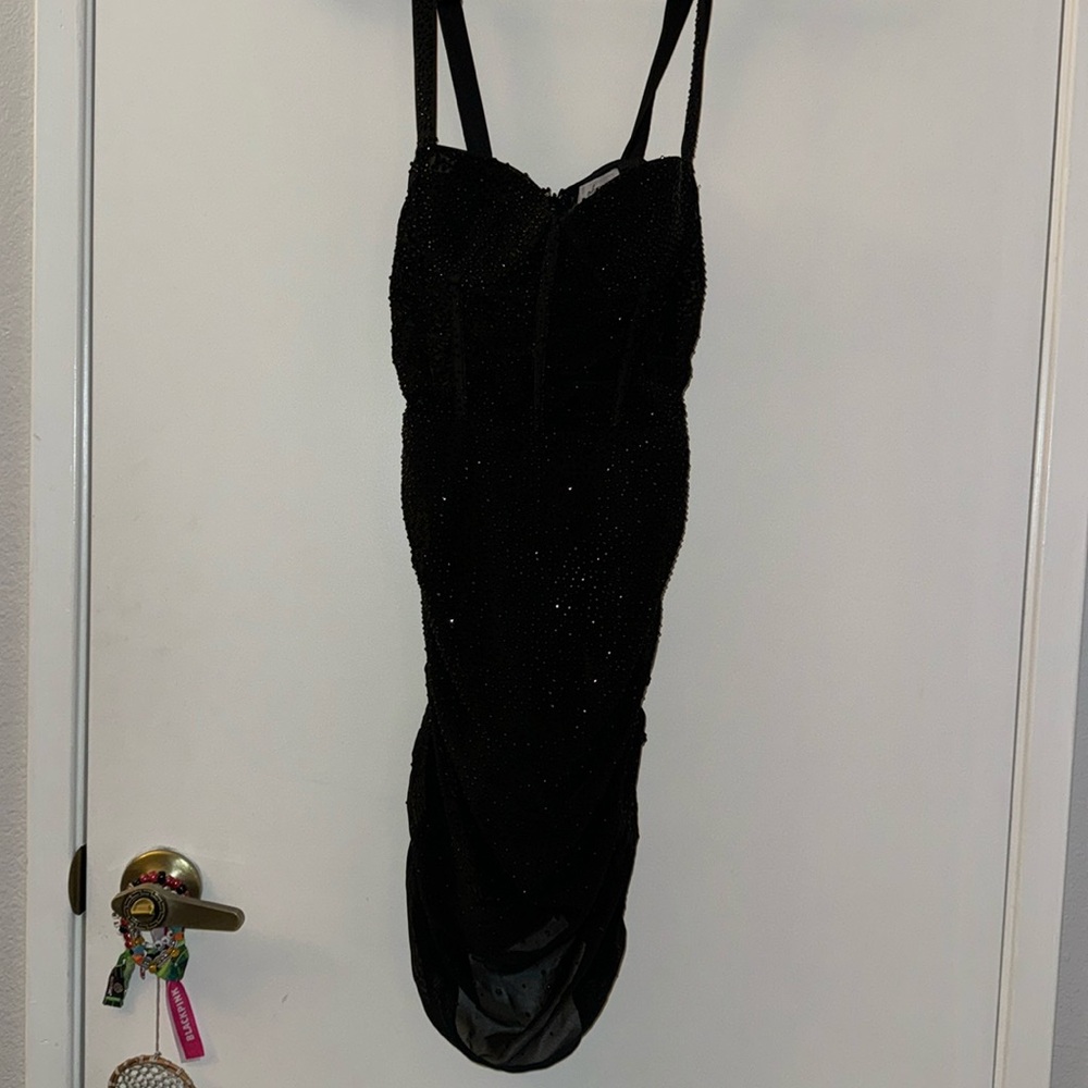 Oh Polly Sequin Dress